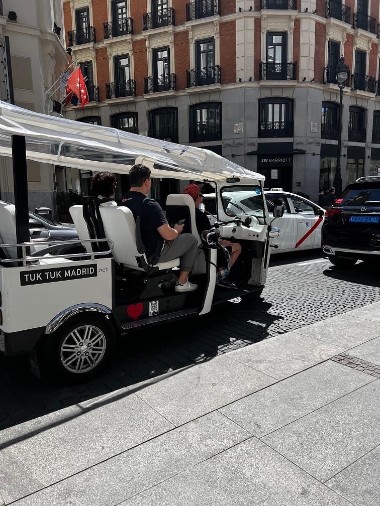 Tour privado en TukTuk