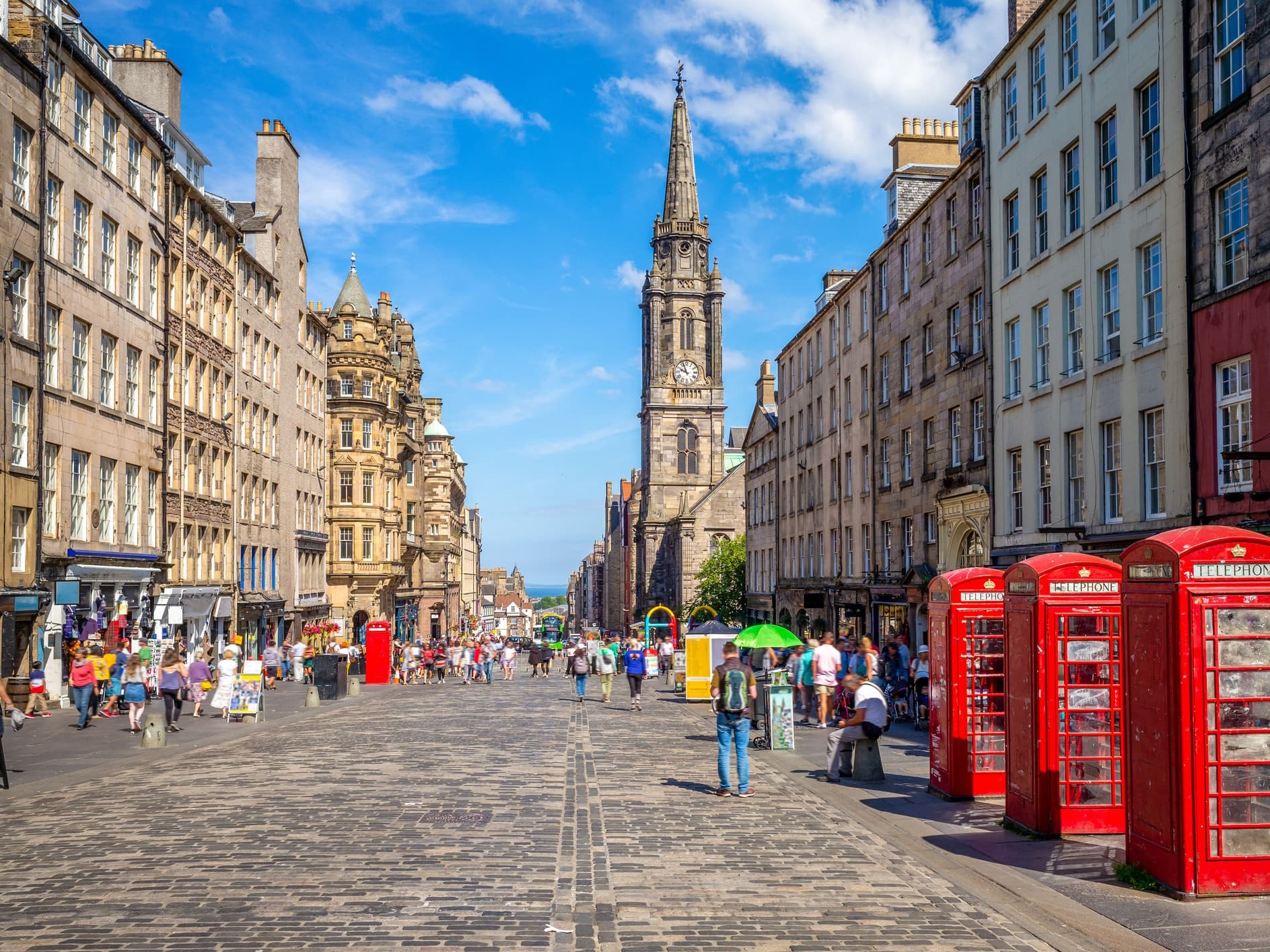 The Best of Edinburgh in a London Taxi: Private Half-Day Tour