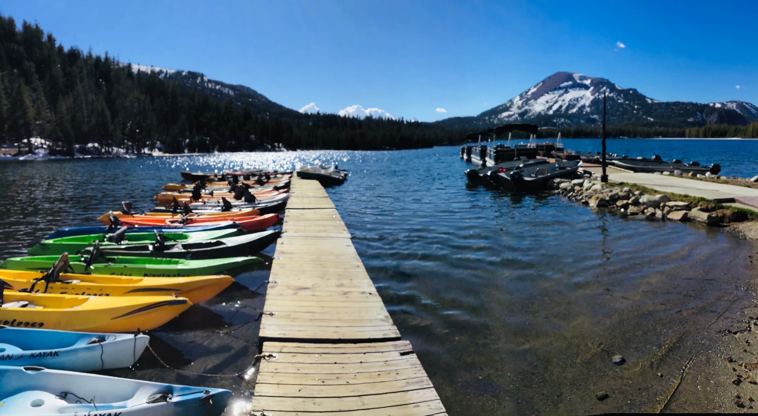 Non-Motorized Watercraft Rentals