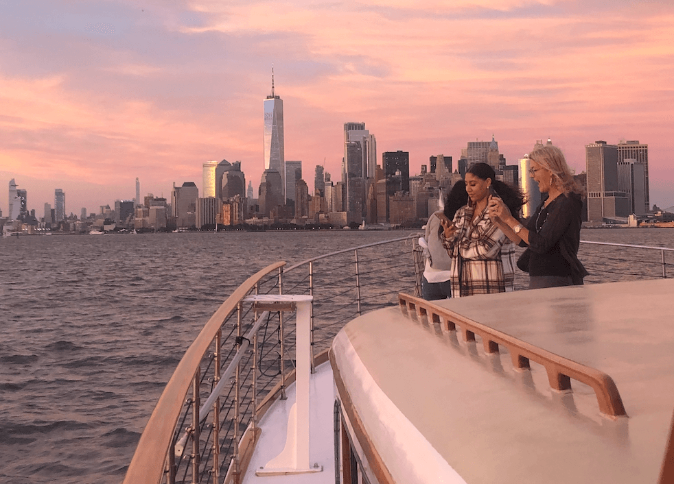 Sunset Cocktail Cruise aboard the 1950 Yacht Full Moon