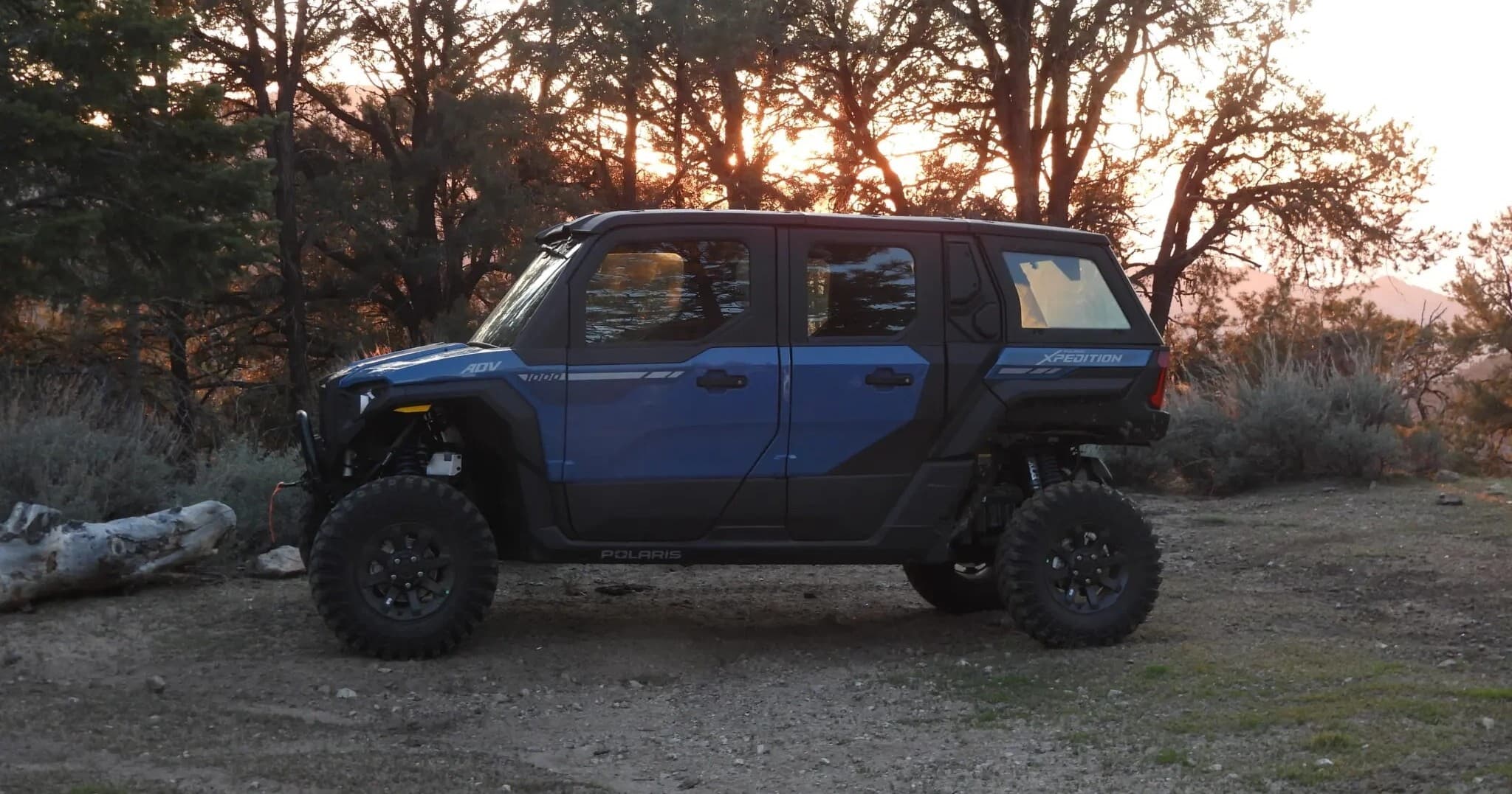 Ridge Tour • Polaris ADV Rental