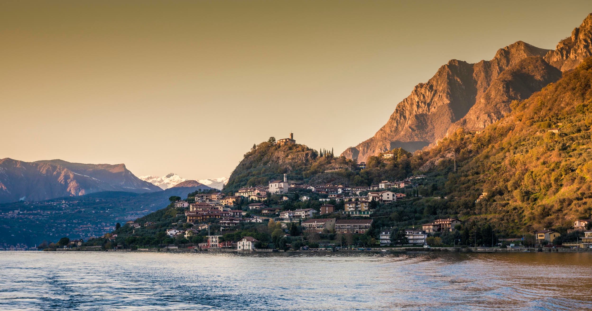 Da Monte Isola - Peschiera M. 3" a Riva di Solto"