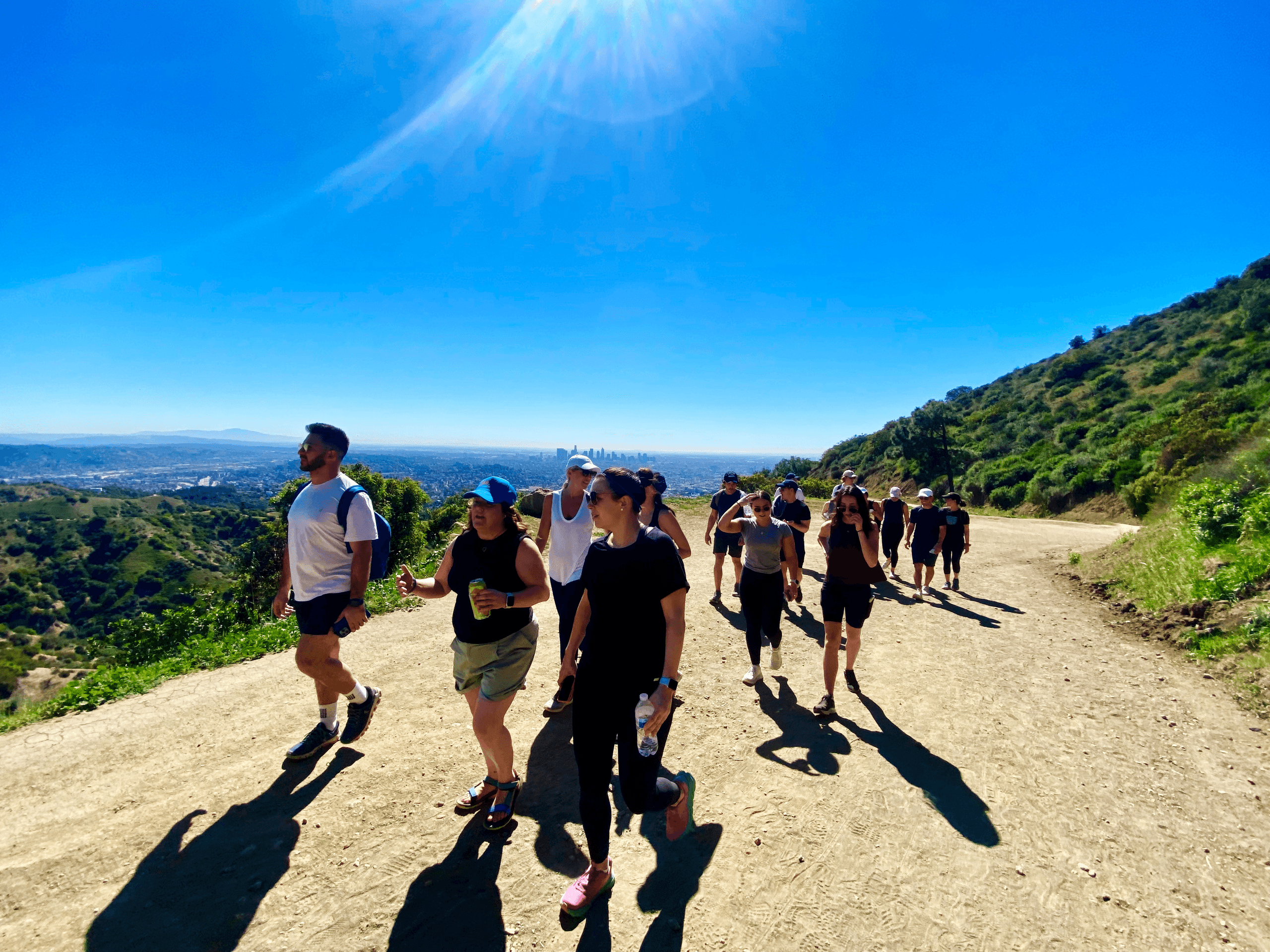 PRIVATE TOUR - The Griffith Observatory Hike Walking Tour
