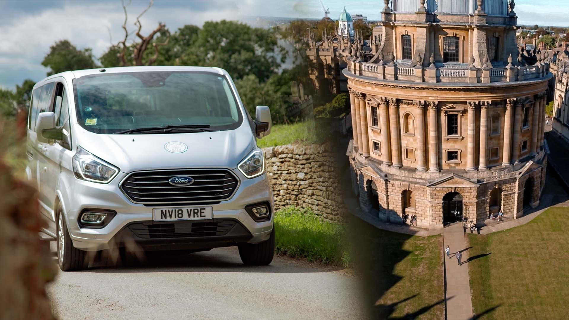 Transfer-Tour between Bath & Oxford (Private)