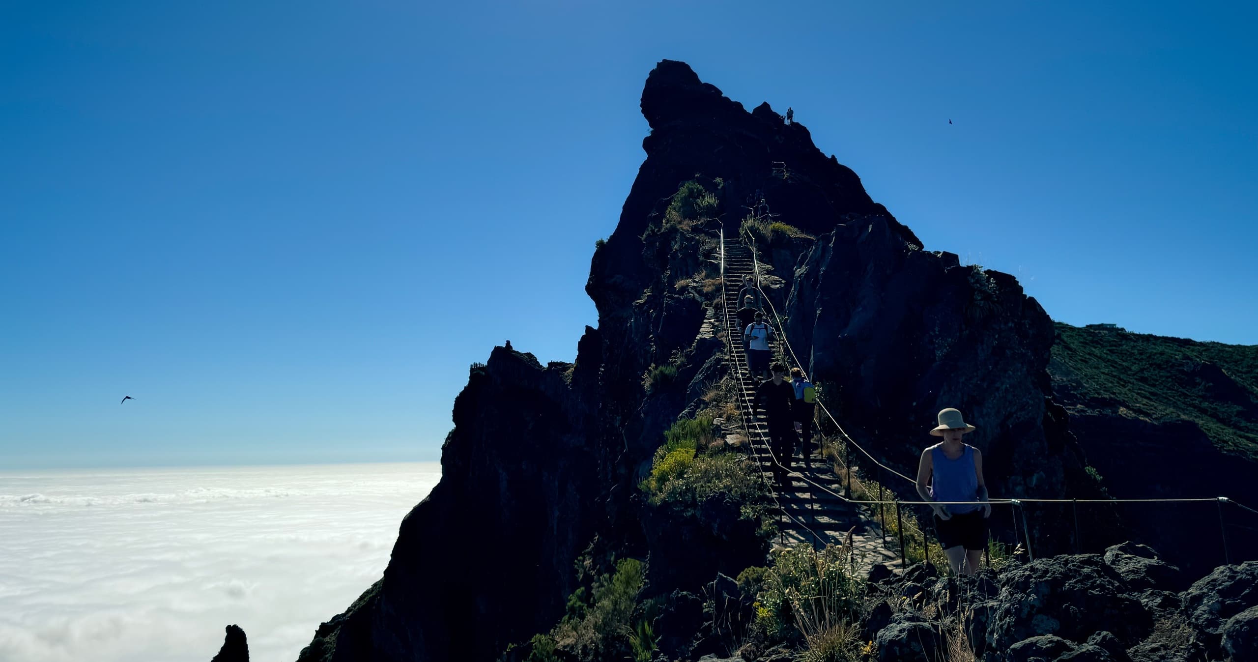 Stairway to Heaven - Pico do Areeiro