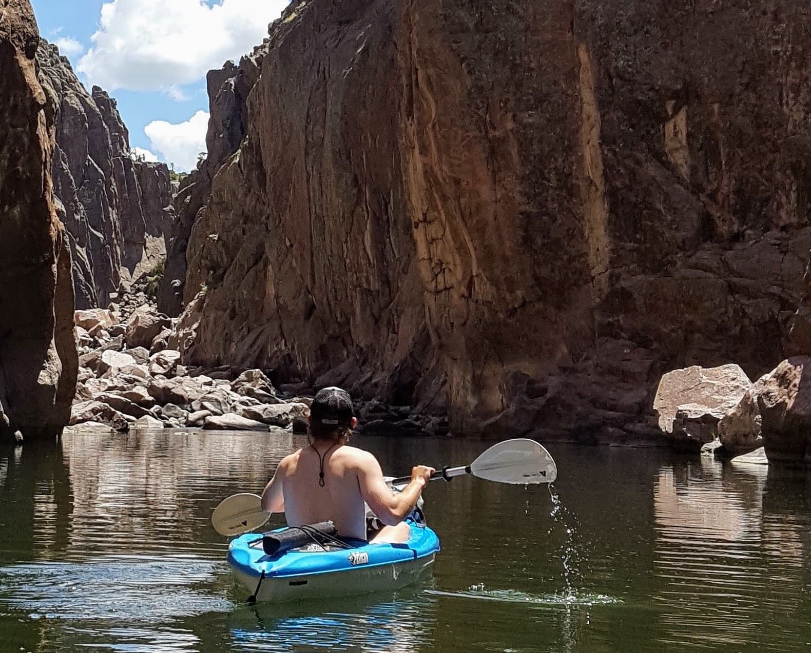 Canyon Kayak Excursion