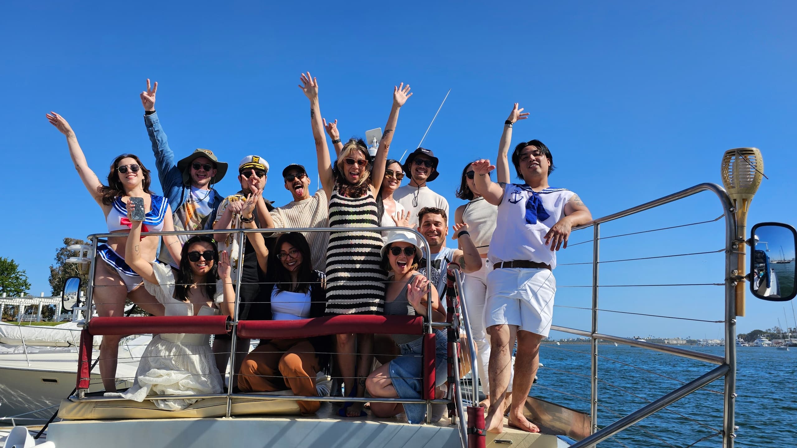 15 Passengers Harbor Cruise Weekend  Boat Charter