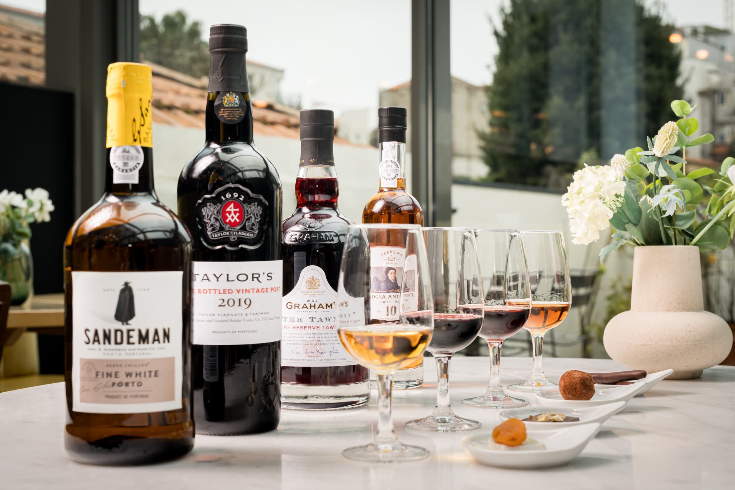 Best of the Best Port Tasting + Artisan Chocolates
