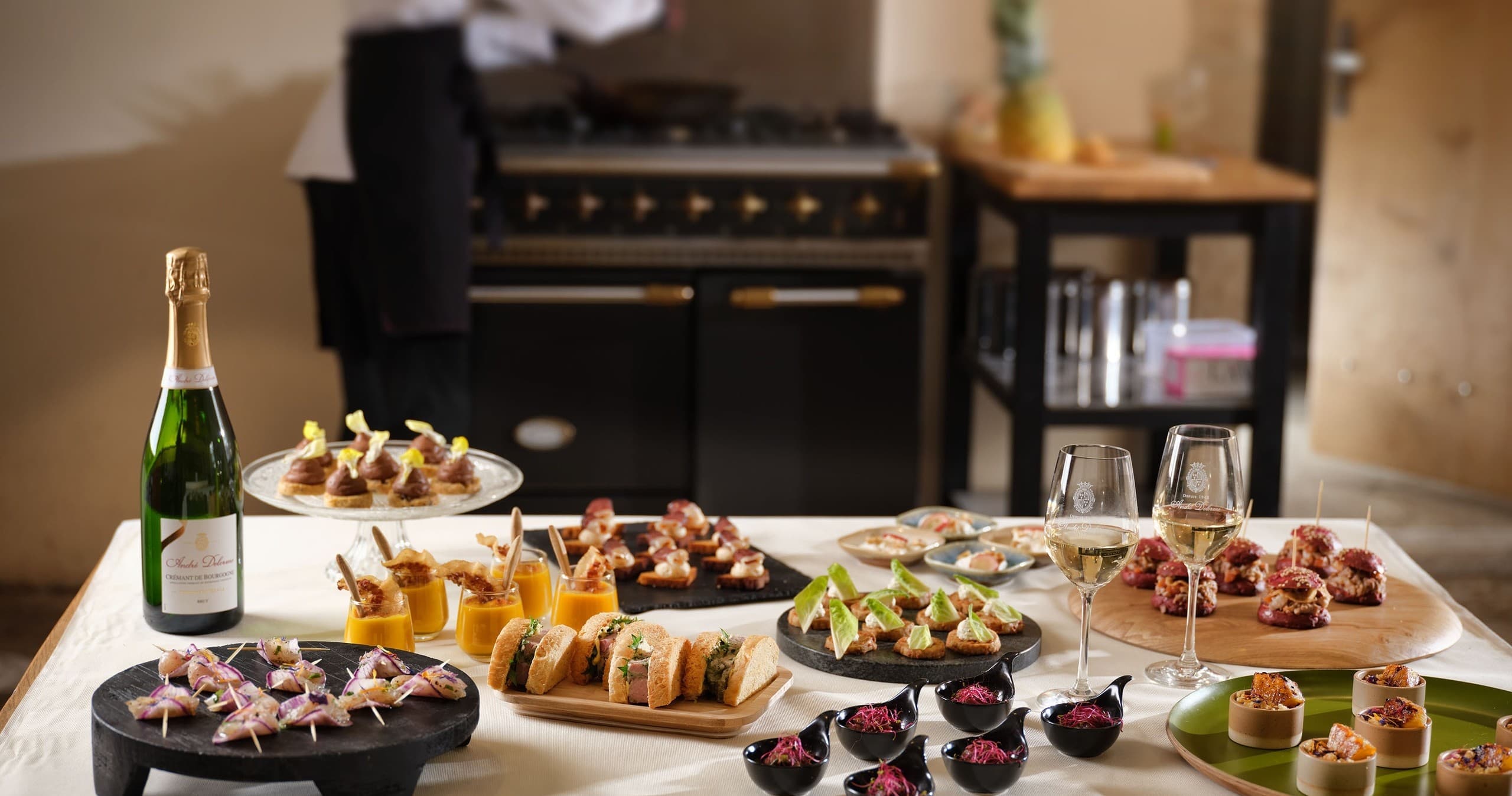 Visite & Dégustation : Accords Vins & Mets du Chef