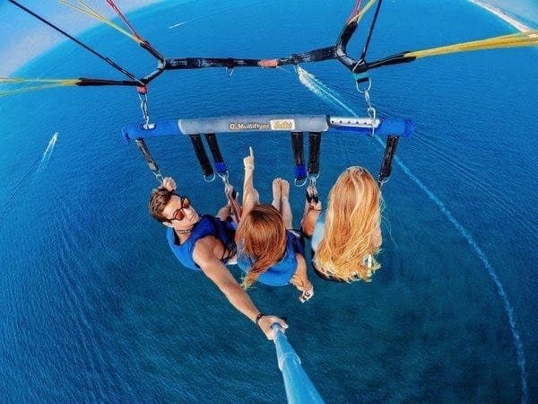 Parasail Flight