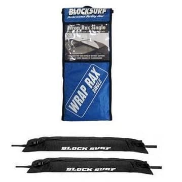 Wrap Rax Surfboard Car Rack System Single