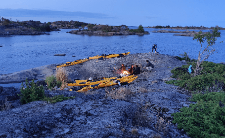 2-Day Small-Group Stockholm Archipelago Kayak Tour