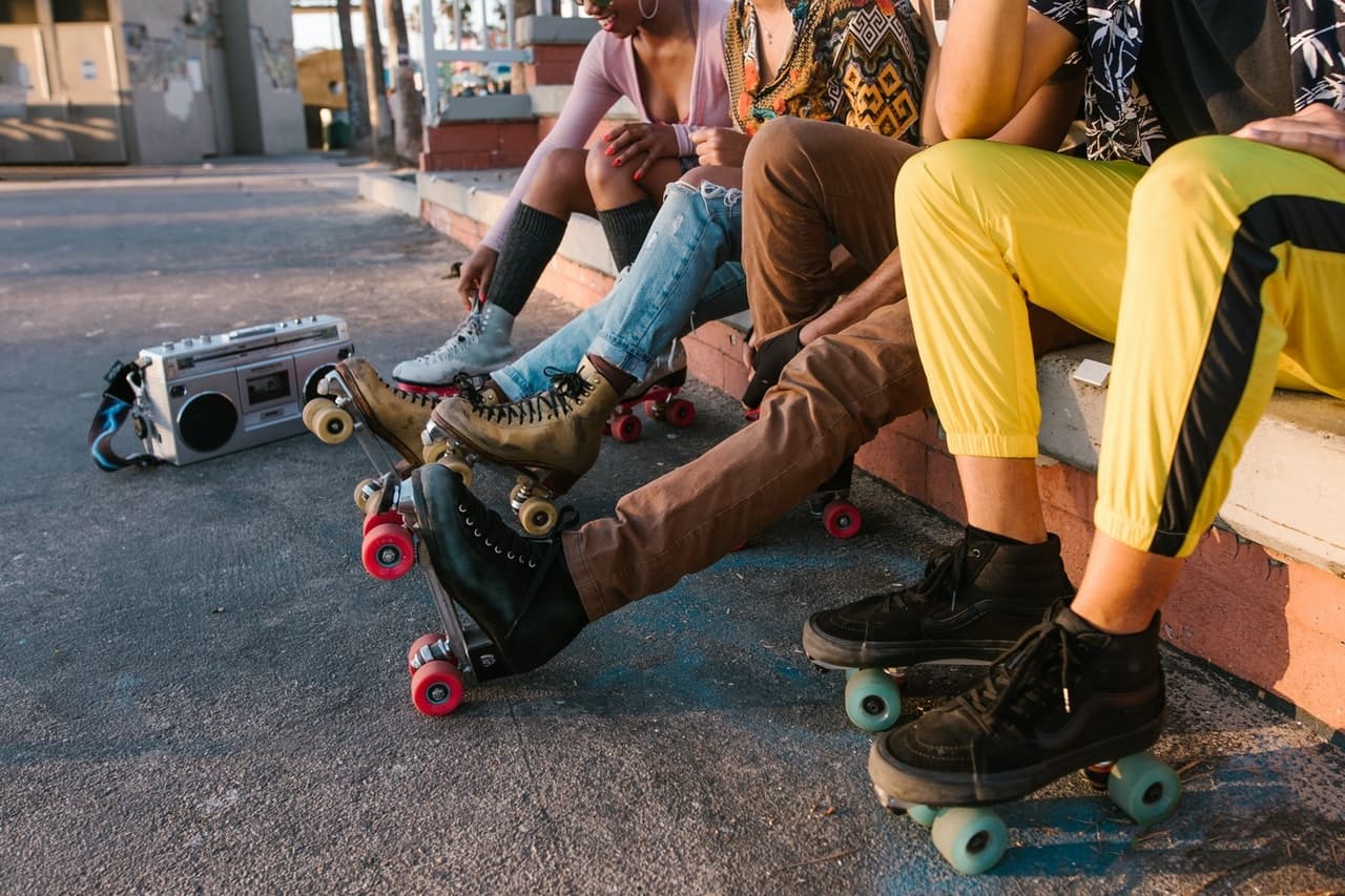 One Week Rental: Quad Skates (Pacific Beach)