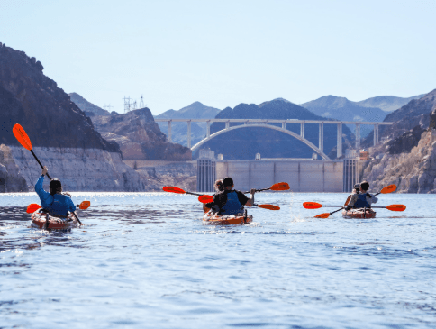 Hoover Dam Discovery via Lake Mead - Self Drive