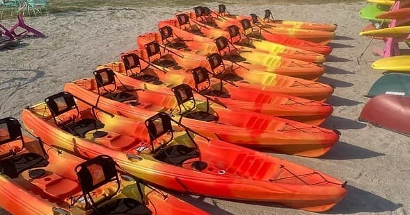 Double Kayak Rental!