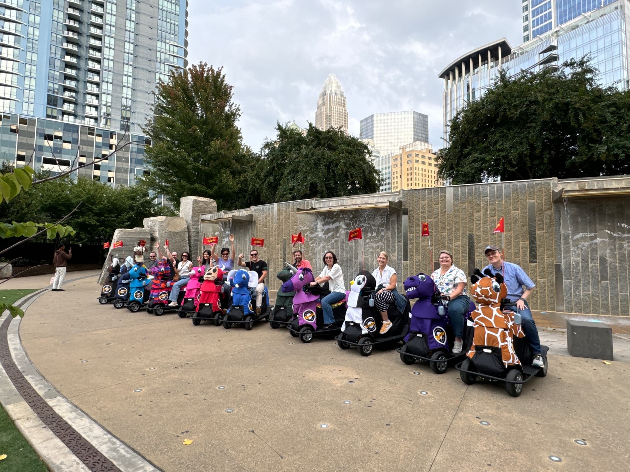 Wild Things Art, Entertainment, and History Rydables Tour of Charlotte
