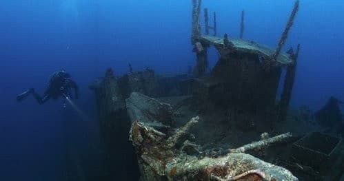 Wreck Dive Specialty