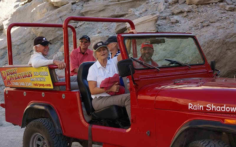 San Andreas Fault Jeep Tour (Private Tour)