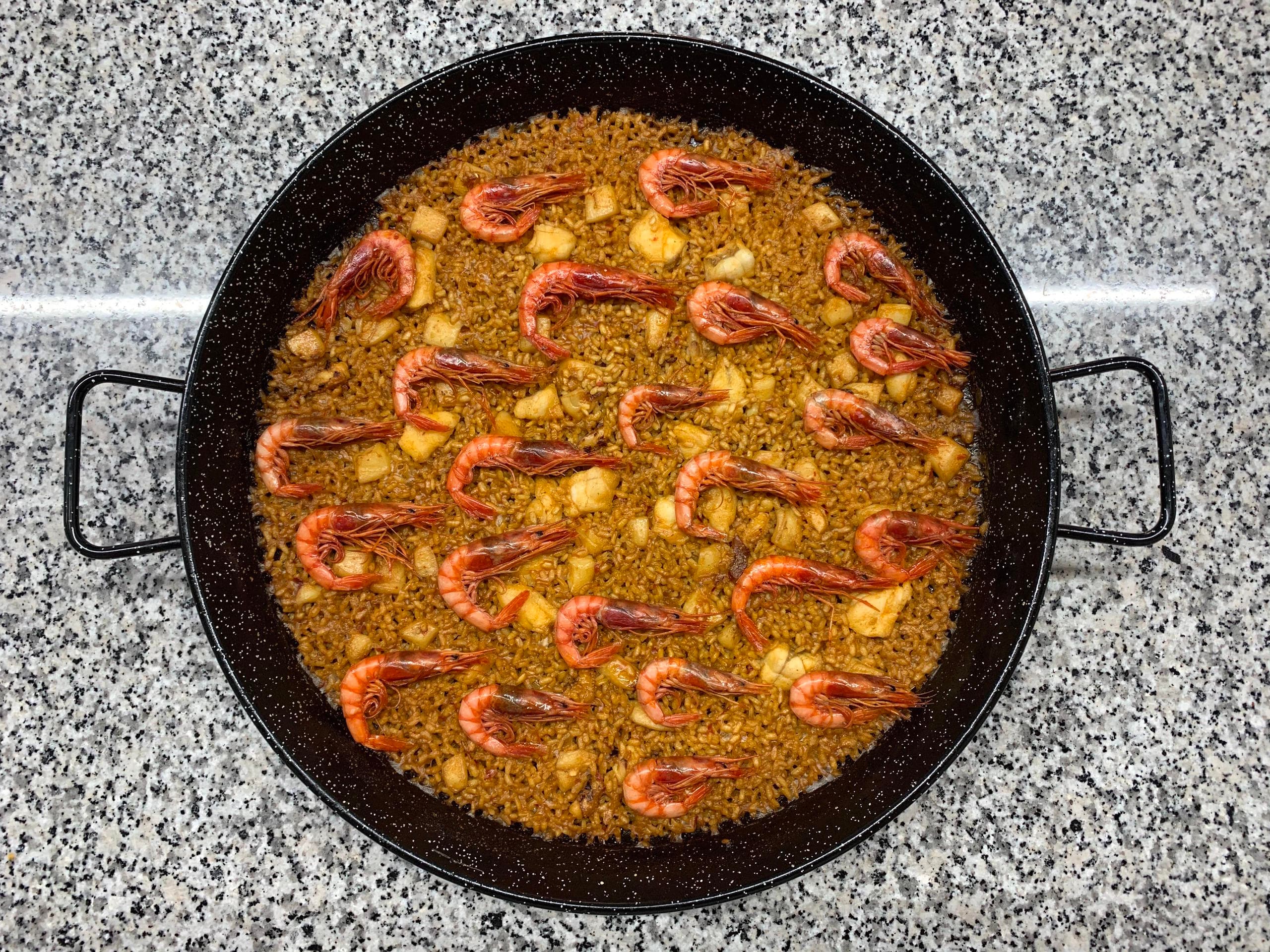 Seafood Paella Workshop, Tapas & Visit Ruzafa Market