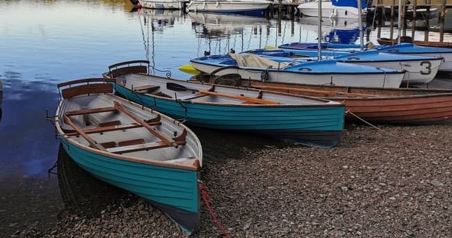 Rowing Boat - 5 hours