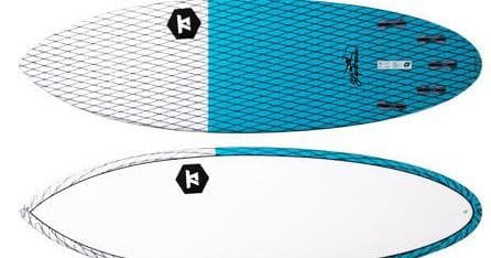 Fiberglass Surfboard
