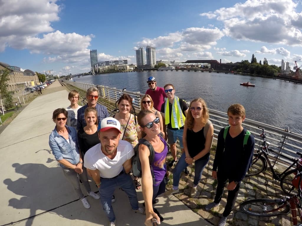 Tour privé à vélo : Vibes of Berlin (en français)