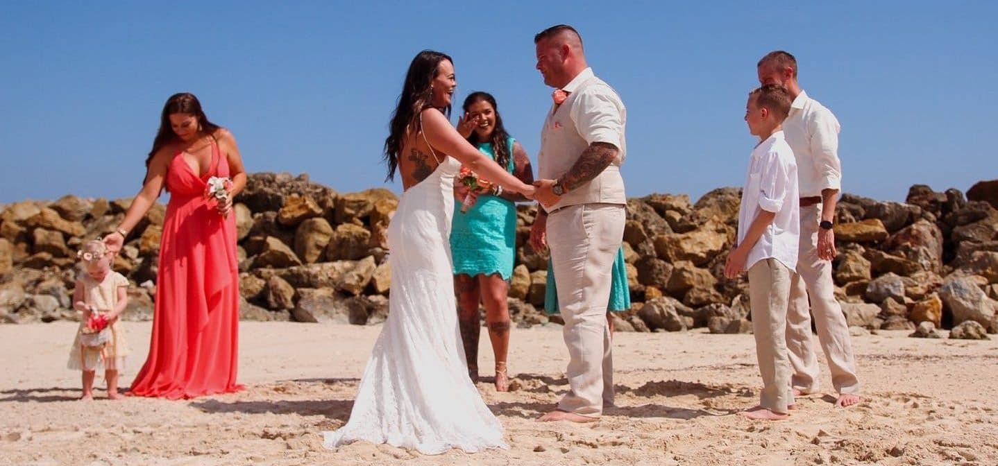 Hawaii Beach Wedding