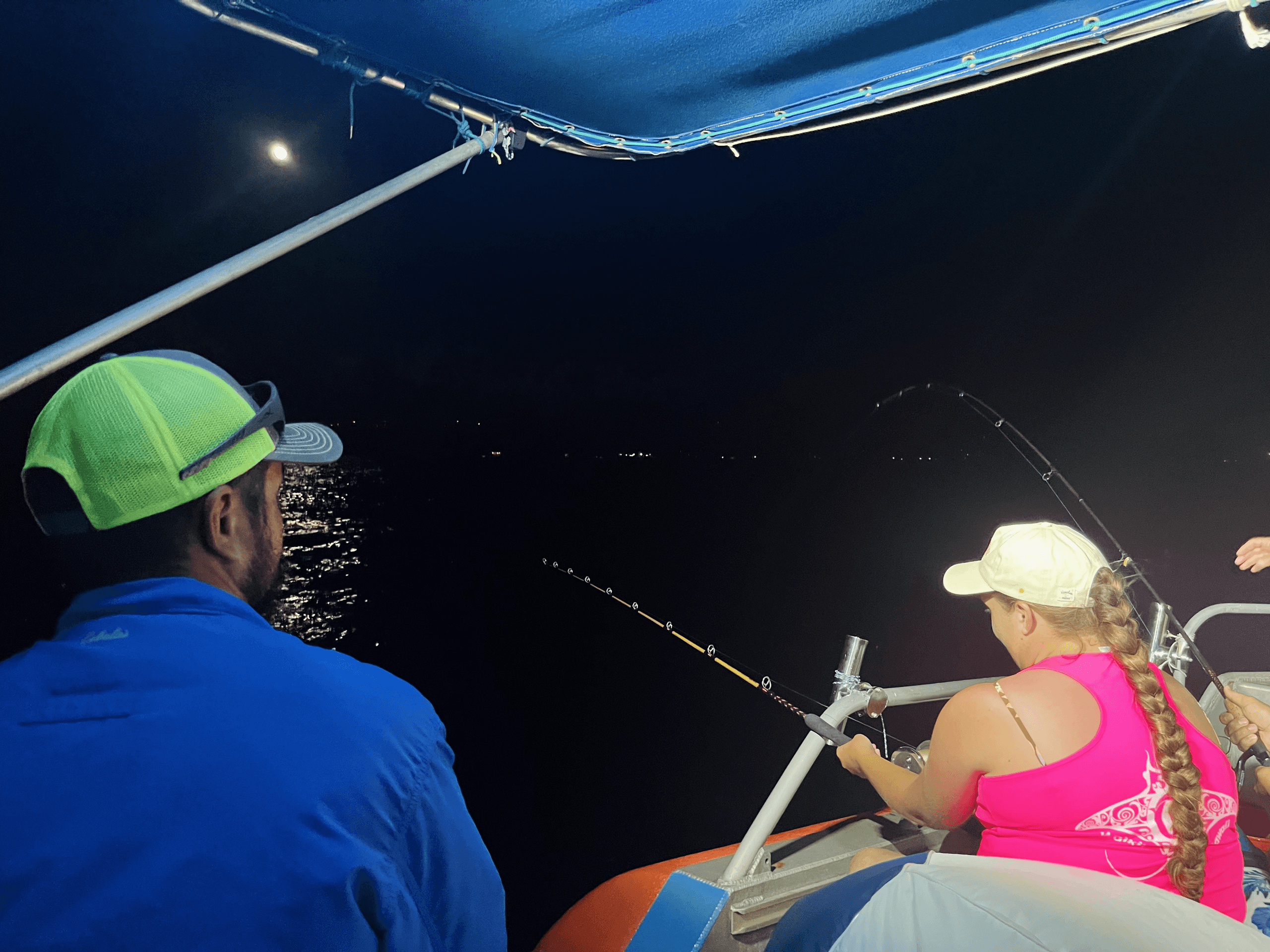 Night Fishing Charter