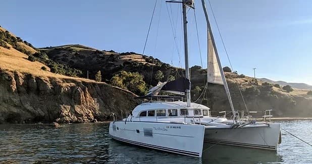 Sailing Catamaran