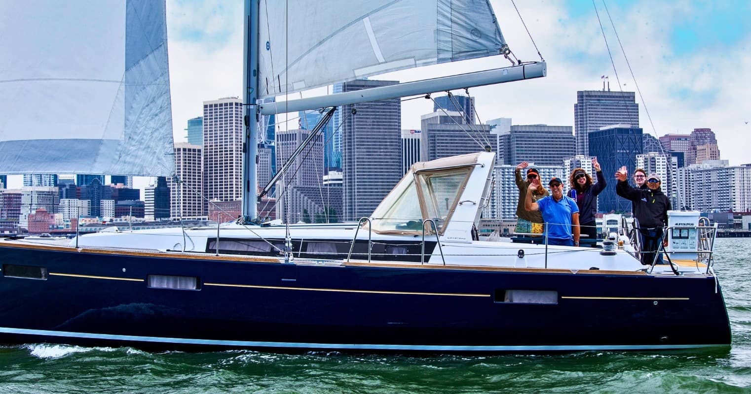 Oceanis 41 Briseis