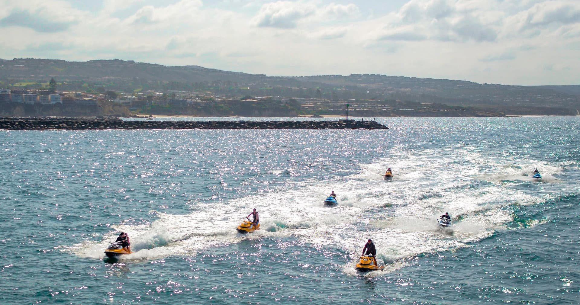 Guided Sea Doo Ride