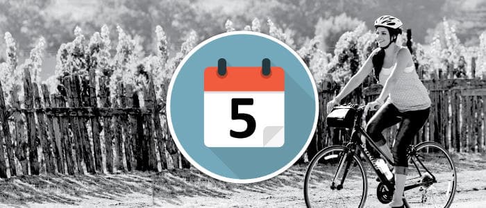 5-Day Bike Rental | Downtown Napa