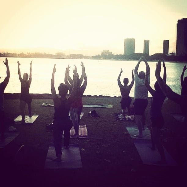 Sunset Yoga Flow- Magic Island
