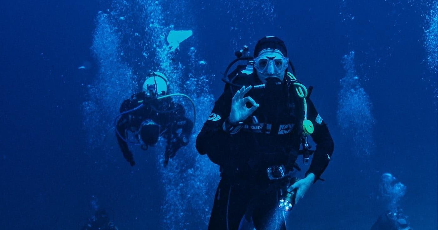 SSI Scuba Diver