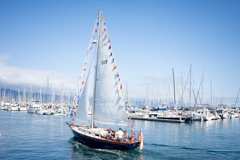Santa Barbara Harbor and Waterfront Tour