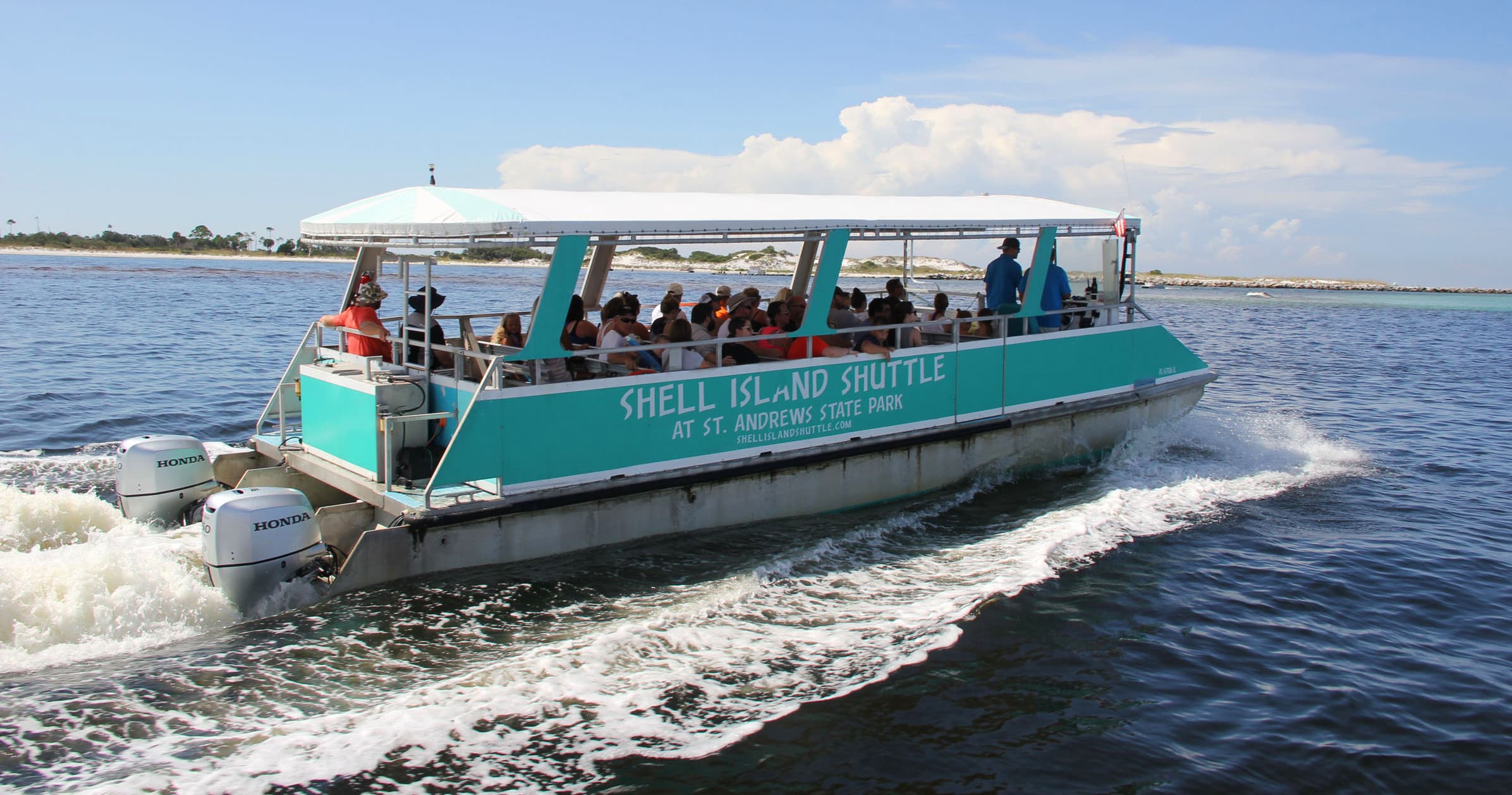 Shell Island Shuttle