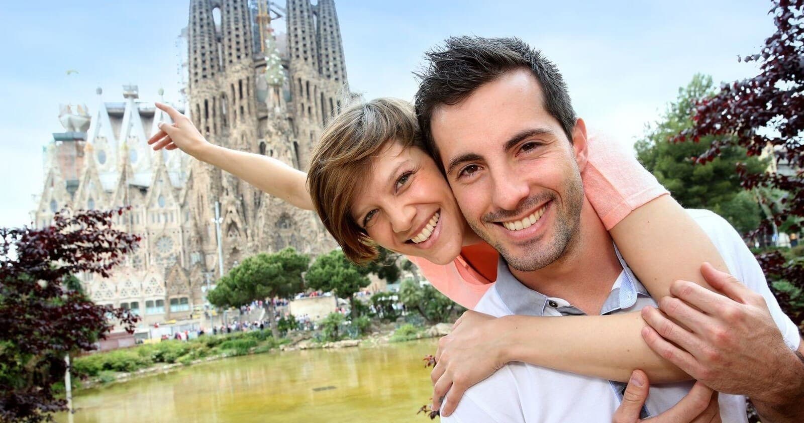 Combo Tour • Park Güell & Sagrada Familia