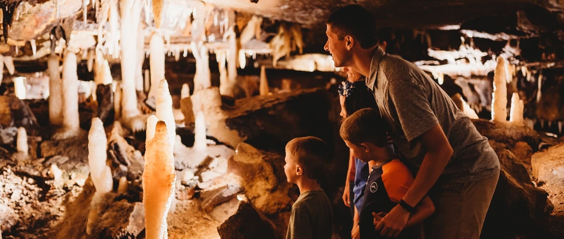 Winter Cavern Tour
