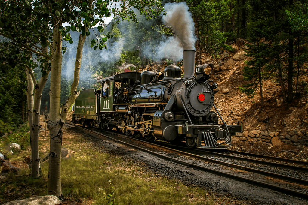 Georgetown Loop Train