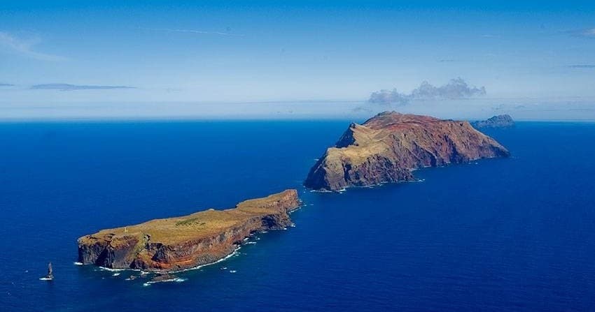 Sailing Boat Desertas Islands