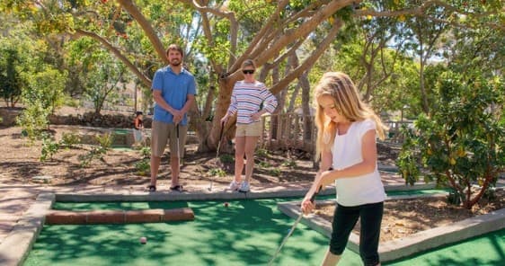 Mini Golf Gardens