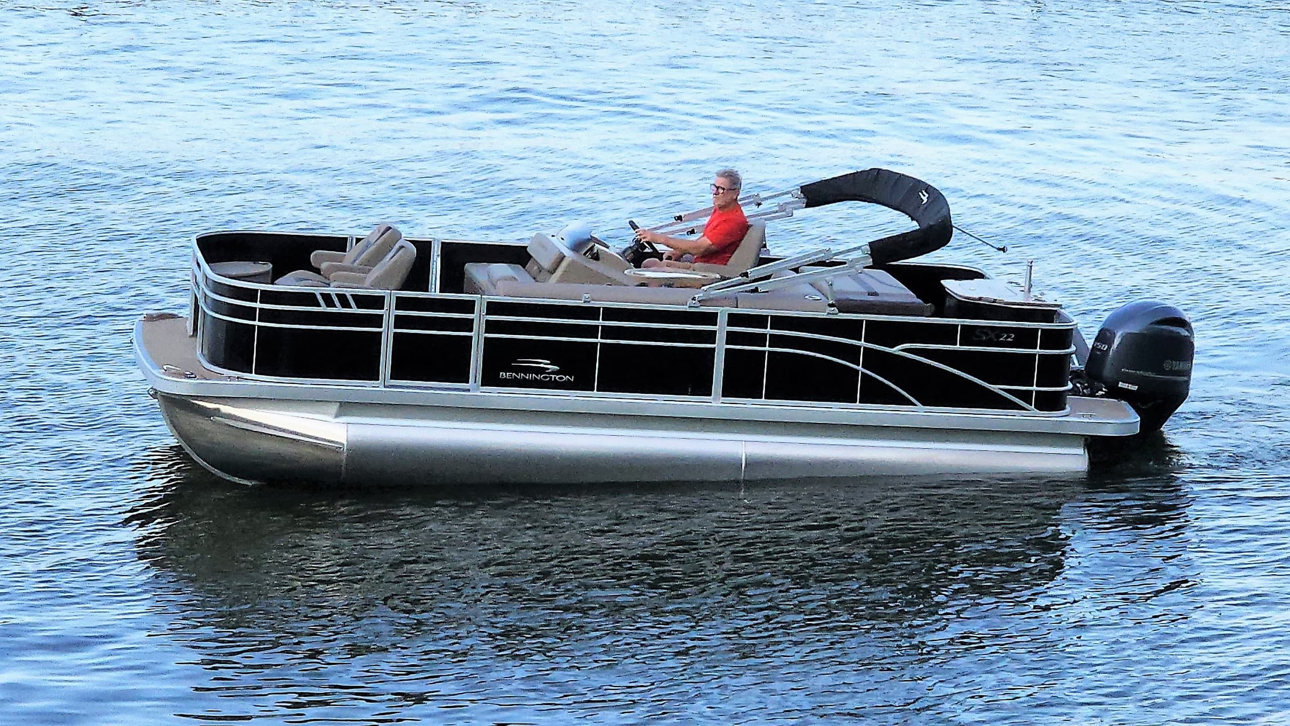 Lee's Quad Bench Tritoon 3