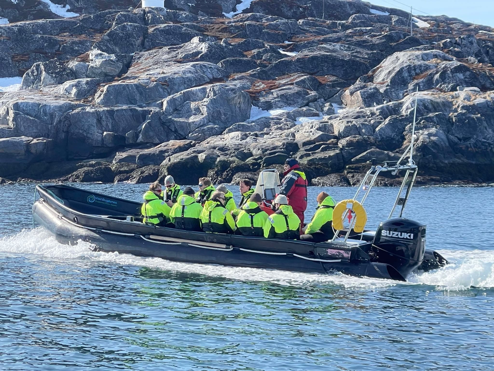 Fjordsafari: Discover Varangerfjord’s Beauty by RIB Boat