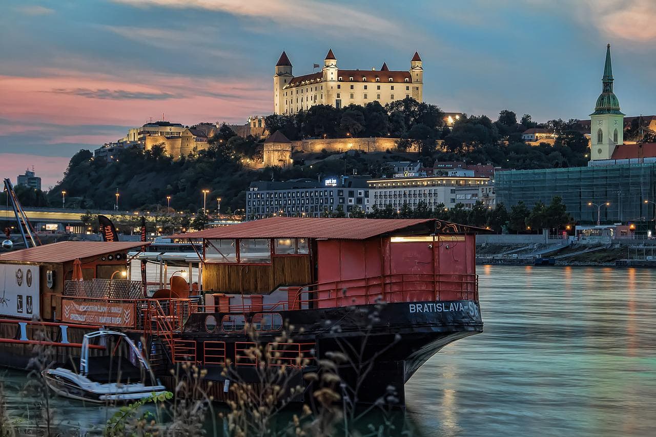 Bratislava City & Castle Tour