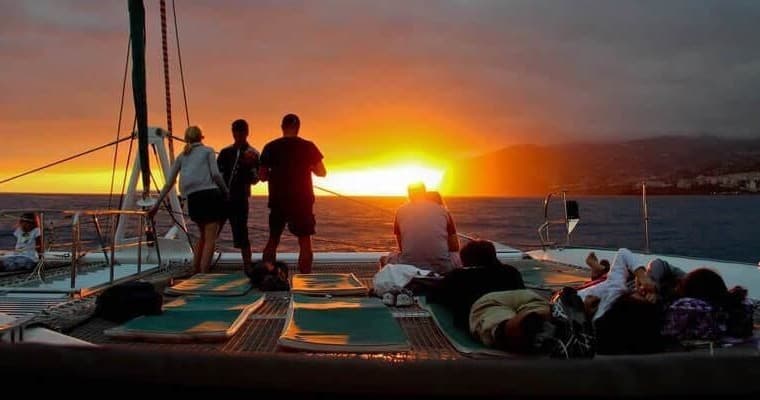 Catamaran Sunset Trip