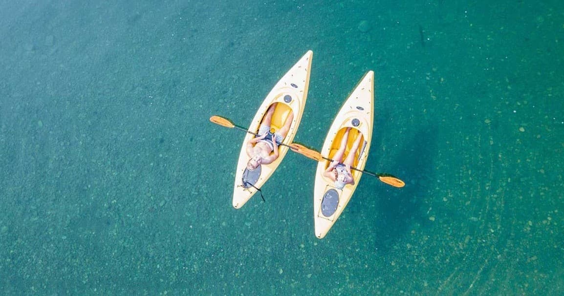 Tandem Kayak- Mission Bay