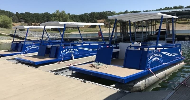 Patio Boat: 6-Passengers (North Shore)