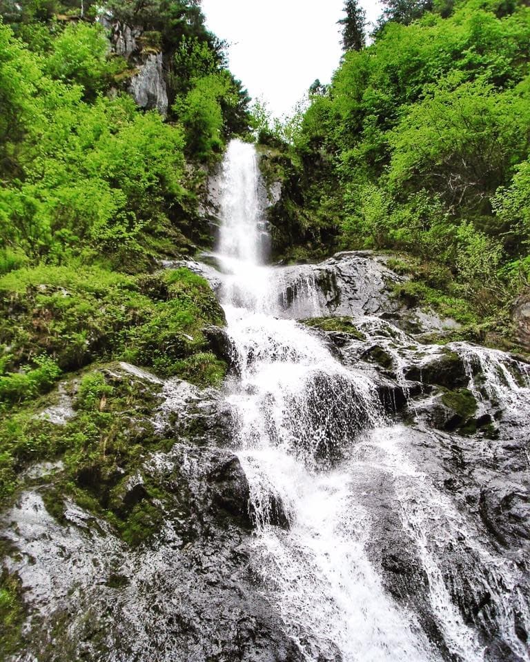 Bridal Veil Falls Kayak