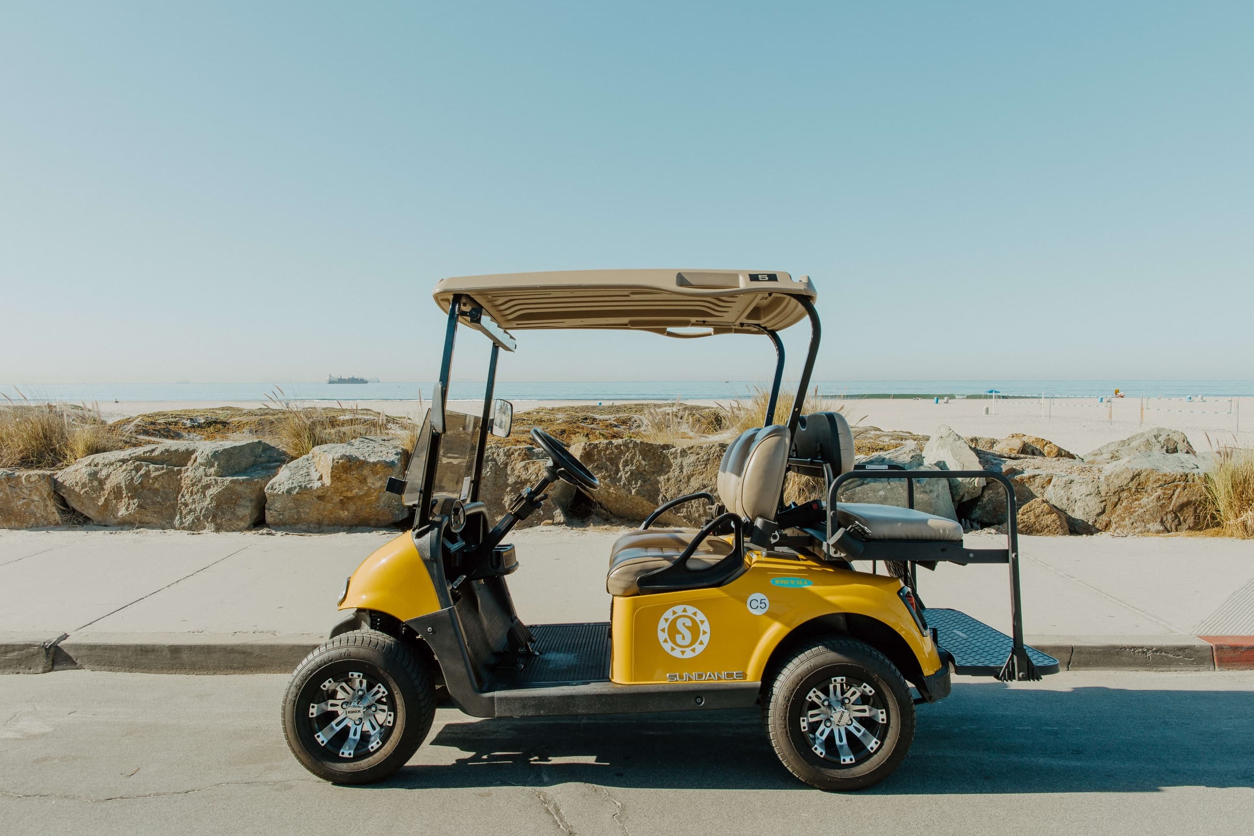 4 Passenger Golf Cart - Hourly Rental