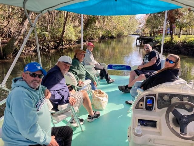 Crystal River Boat Tour